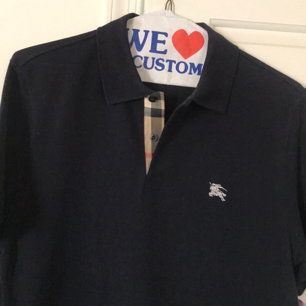 Genuine Burberry polo shirt